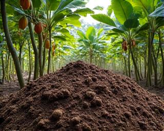 Sistema de compostaje para cacao